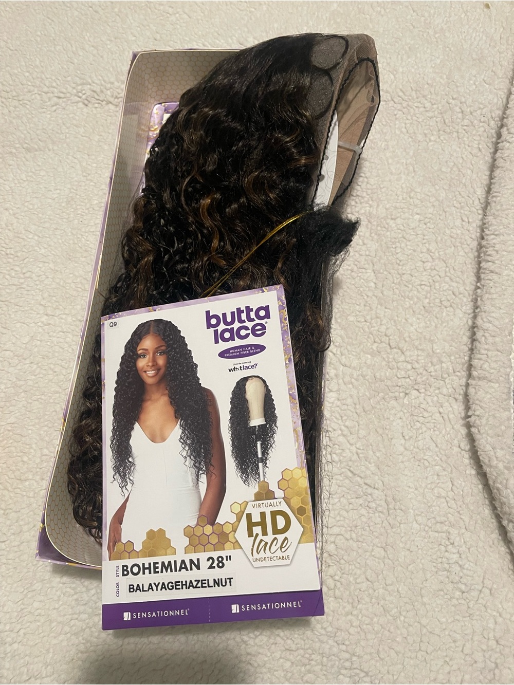 SensatioNnel Butta Lace HD Lace Wig - Picture 3 of 4